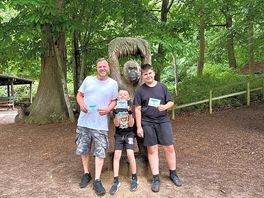 Completed go ape!