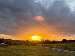 Evening sunset