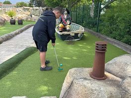 Crazy golf was one of the best we have found.