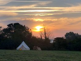 Sunrise in september.