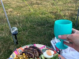 Sausages from onsite farm shop