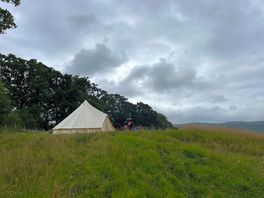Cae llwyd campsite