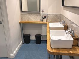Very clean toilets