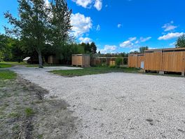 sanitaire privé sur emplacement stabilisé