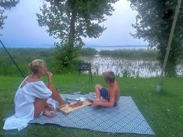 Camping plaats