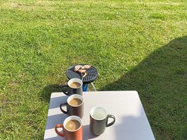 Lovely cup of tea to start the morning