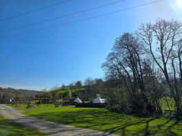 View from pitch 9.