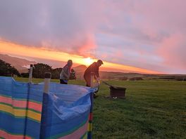 Friends and views can't be beaten