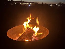 Fire pit and wood available at extra cost