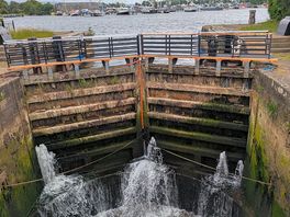 The lock.