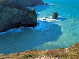 Sw coast path near porthtowan