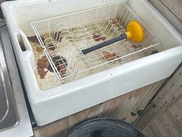 Washing up facilities