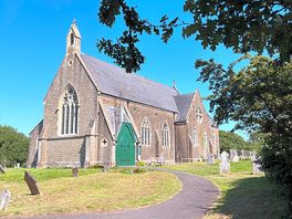 Nearby eype church