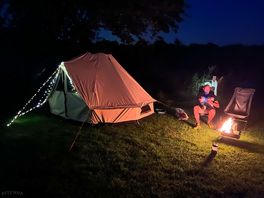 Bring a torch or fairy lights!!