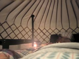 Cozy camping- it can get cold so pack warm and use those water bottles!