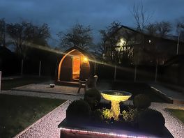 Pod at night