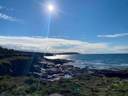 Lovely coastal walk to harlyn