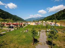 Camping pitches