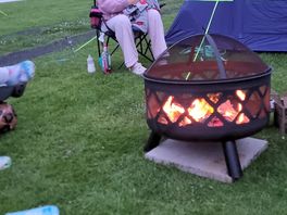 Loved having the firepit