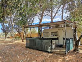 On-site touring caravan