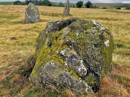 Mitchell's fold stone circle