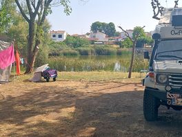 Photo prit de notres emplacement vue sur le lac