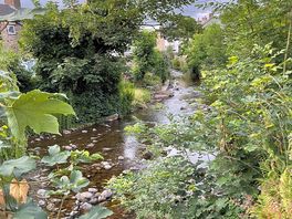 The beck nearby