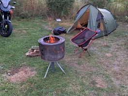 Camp fire