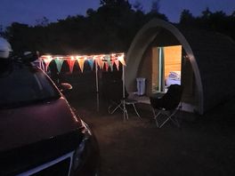 Our set up