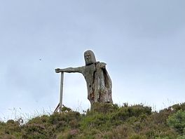 One of the statues