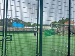 Football courts