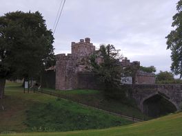 View of castle