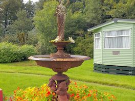 Fountain from the old estate