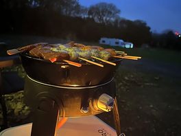 Cooking al fresco