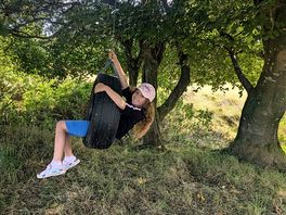 Tyre swing