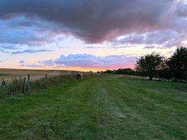 View from campsite