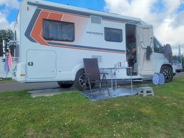 Unser wohnmobil .