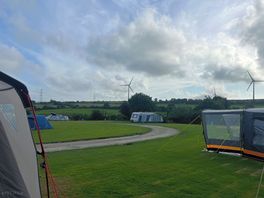 View from our pitch