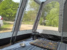A view from the awning