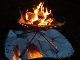 More fire