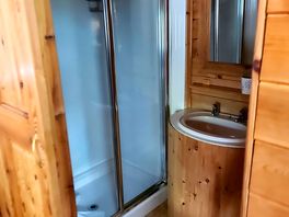 Beautiful warm bathroom