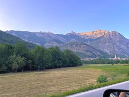 Mountain around