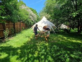 Our tent