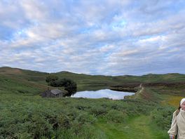 Gurnal dubs, approximately 1.5m hike from the site