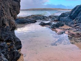 Hidden coves on harlyn sands evening walks