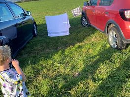 Our washing line