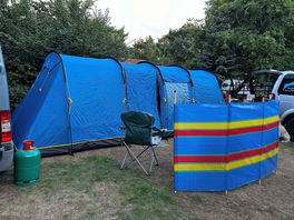 Our little set up