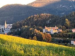 Aussicht ins tal