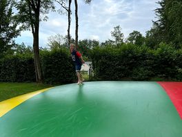 Trampolines!