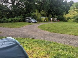 Campsite view